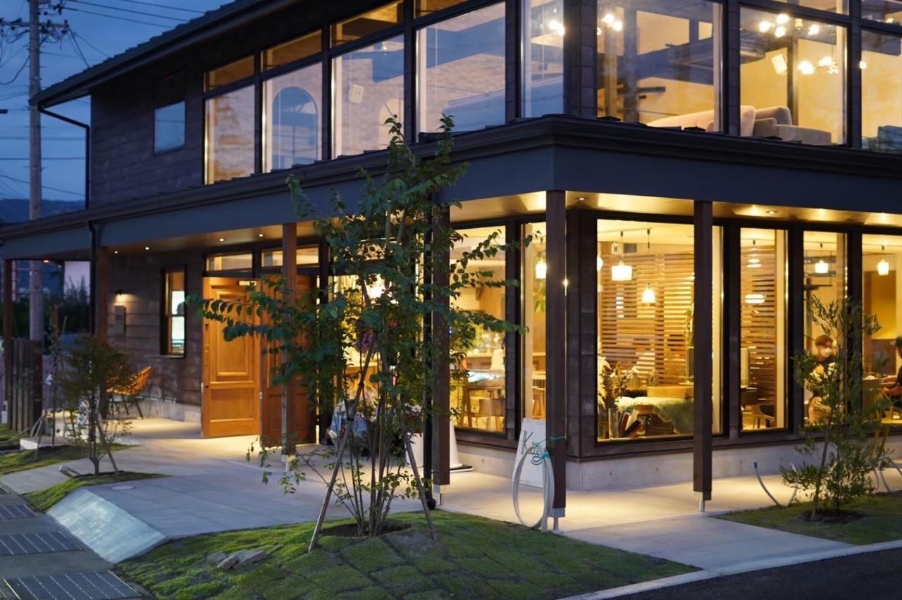 Kiiiya Cafe&Hostel Azumino Exterior foto